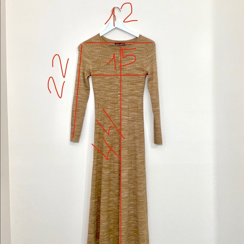 Banana Republic Midi Dress (Size XS) - Picture 5 of 5